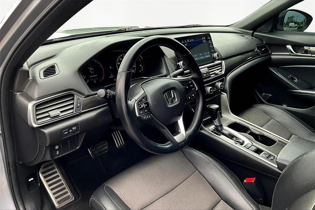 used 2022 Honda Accord car, priced at $25,524