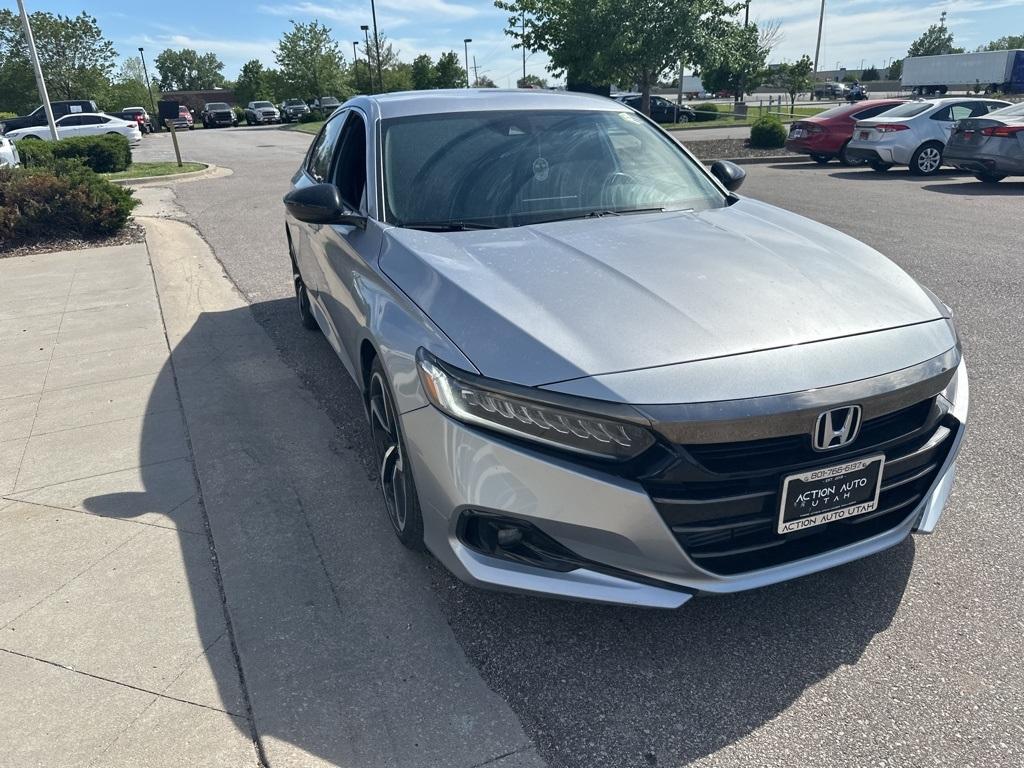 used 2022 Honda Accord car, priced at $25,774
