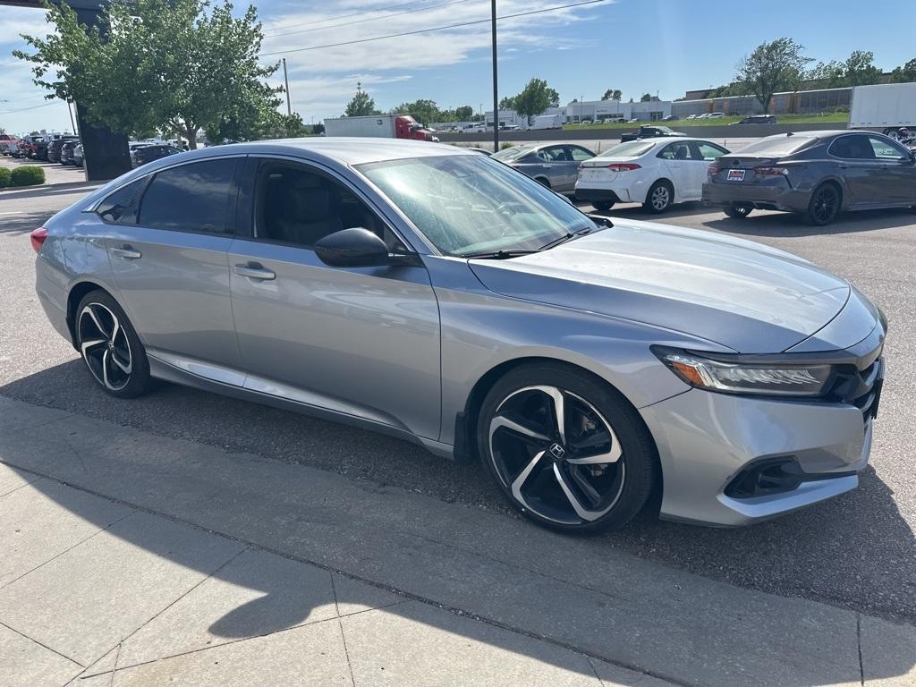 used 2022 Honda Accord car, priced at $25,774