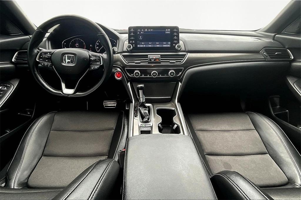 used 2022 Honda Accord car, priced at $25,524