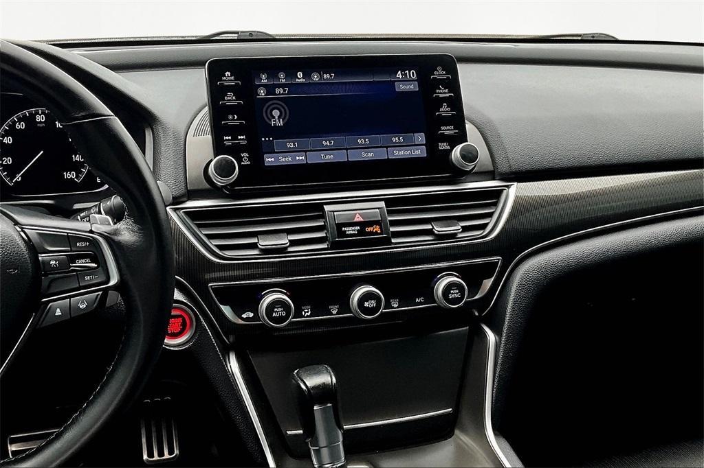 used 2022 Honda Accord car, priced at $25,524