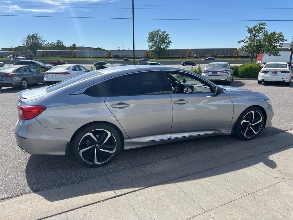 used 2022 Honda Accord car, priced at $25,774