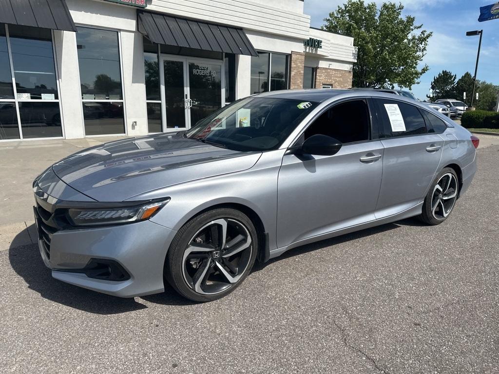 used 2022 Honda Accord car, priced at $25,774