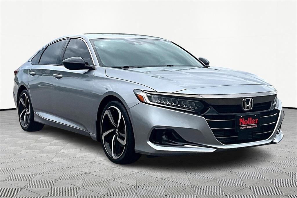 used 2022 Honda Accord car, priced at $25,524