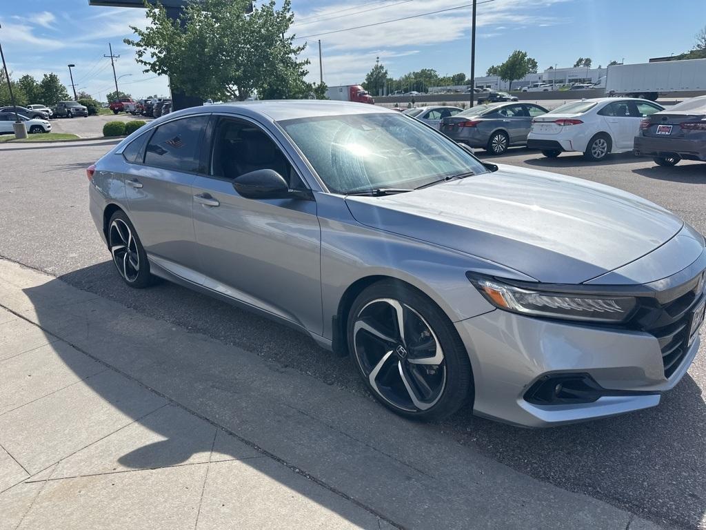 used 2022 Honda Accord car, priced at $25,774