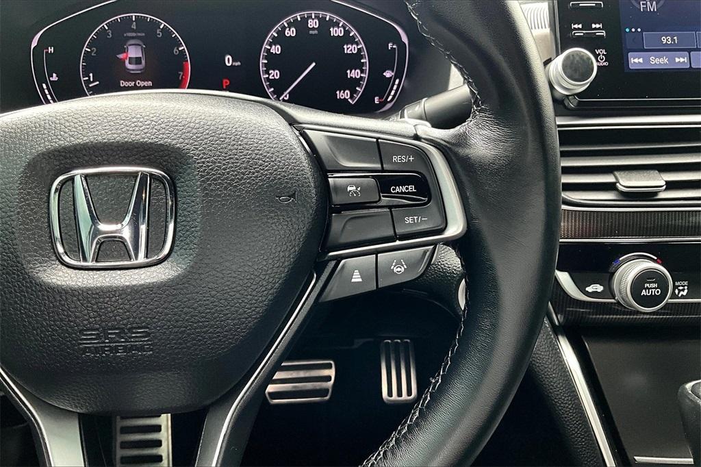 used 2022 Honda Accord car, priced at $25,524
