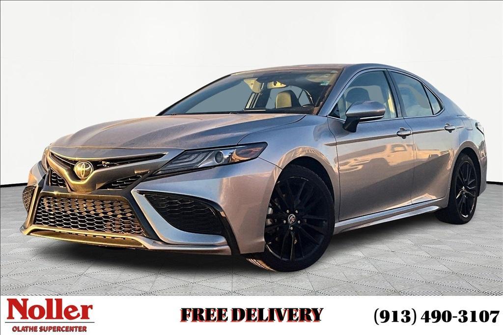 used 2024 Toyota Camry car, priced at $27,883