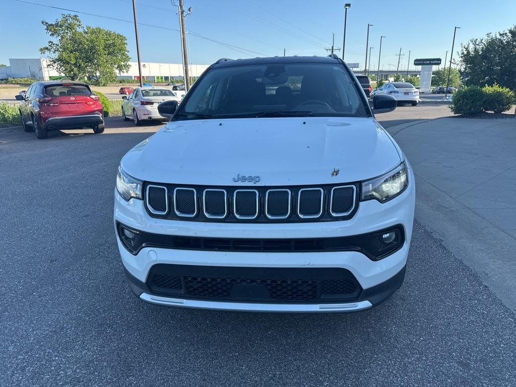 used 2022 Jeep Compass car, priced at $23,427