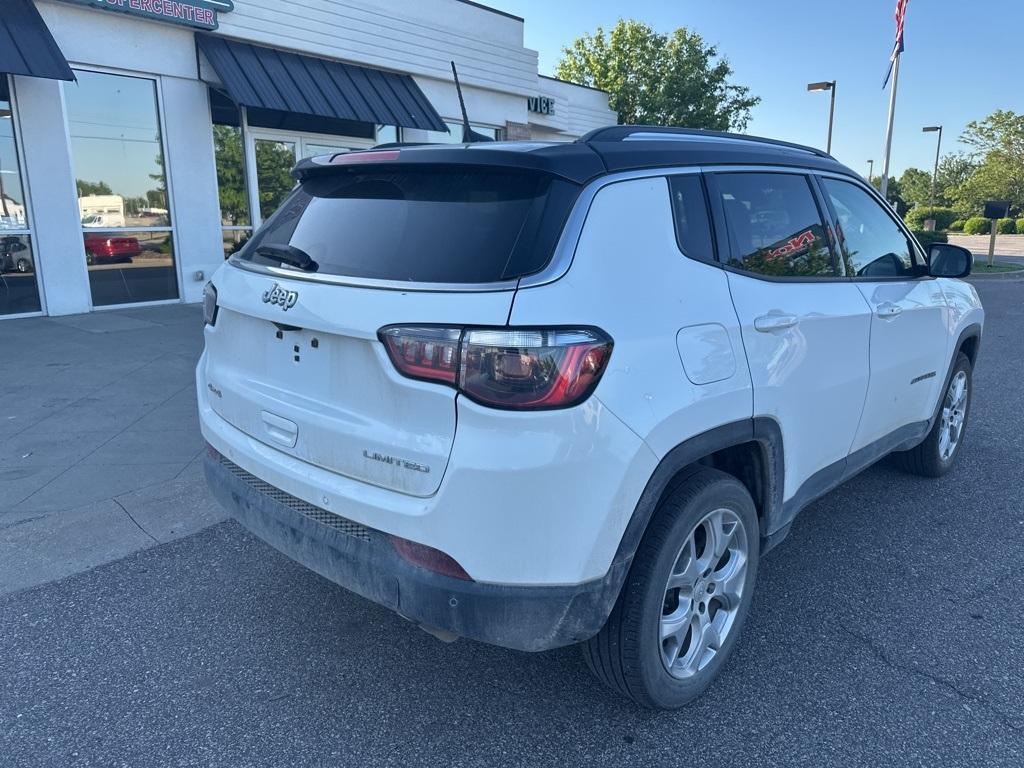 used 2022 Jeep Compass car, priced at $23,427