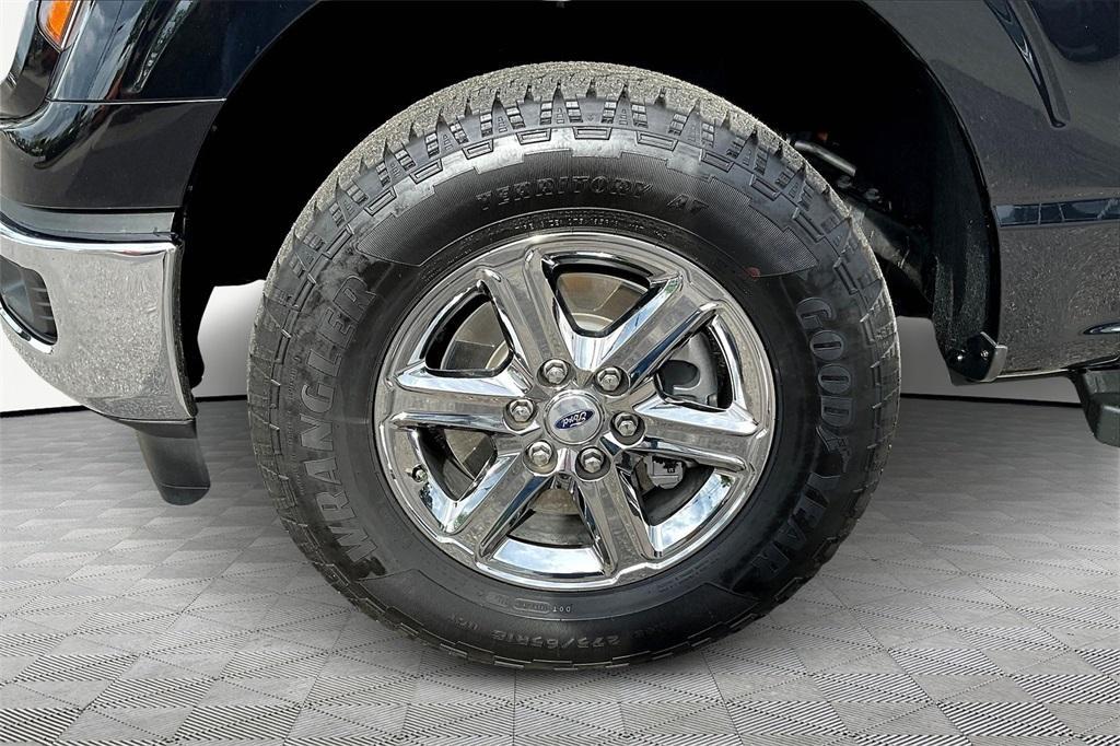 used 2024 Ford F-150 car, priced at $41,899