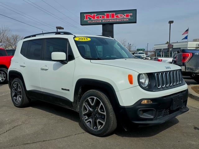 used 2018 Jeep Renegade car, priced at $14,311