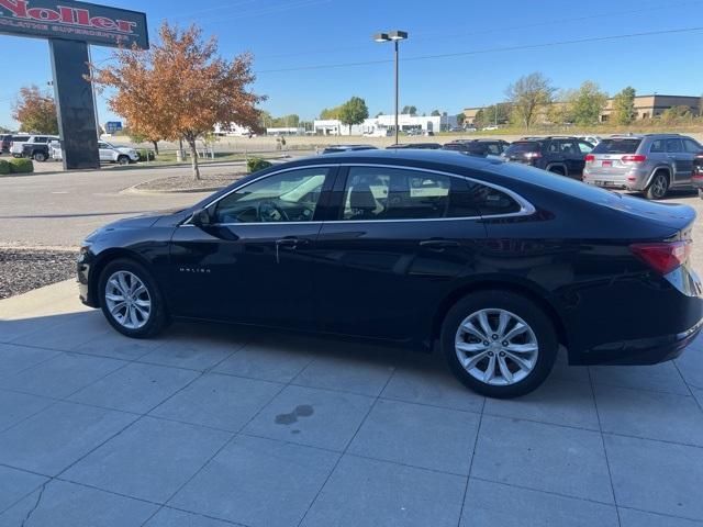 used 2024 Chevrolet Malibu car, priced at $19,187