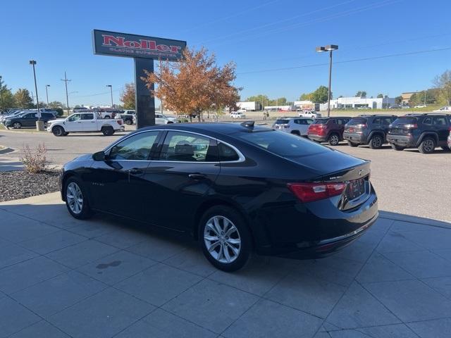 used 2024 Chevrolet Malibu car, priced at $19,187