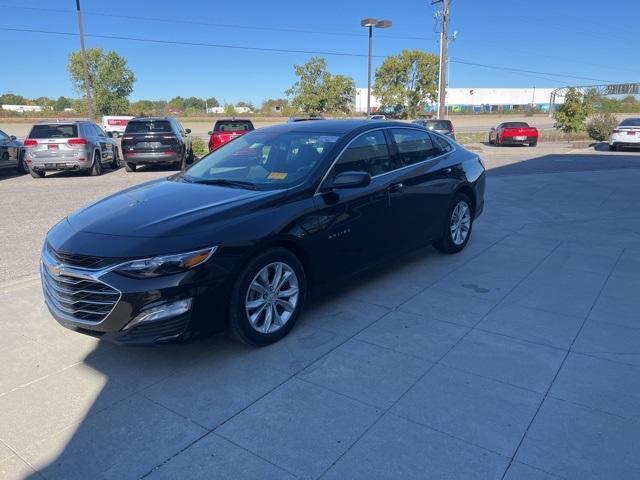 used 2024 Chevrolet Malibu car, priced at $19,187