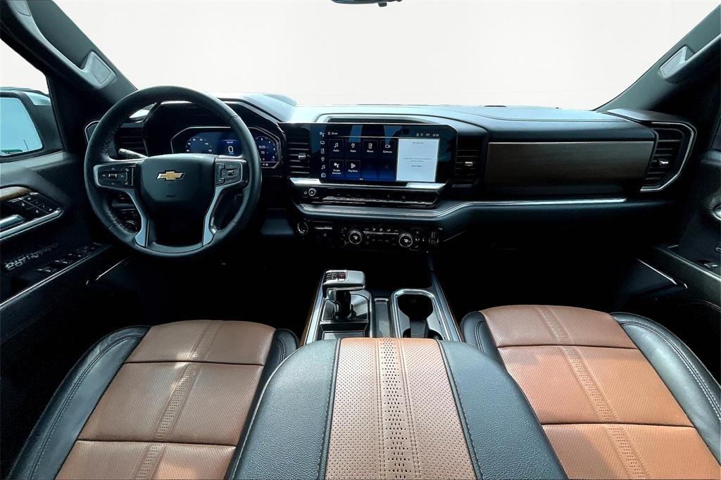 used 2024 Chevrolet Silverado 1500 car, priced at $54,187