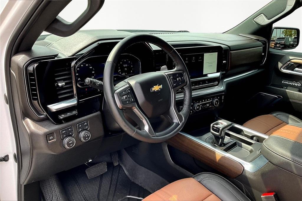 used 2024 Chevrolet Silverado 1500 car, priced at $54,187