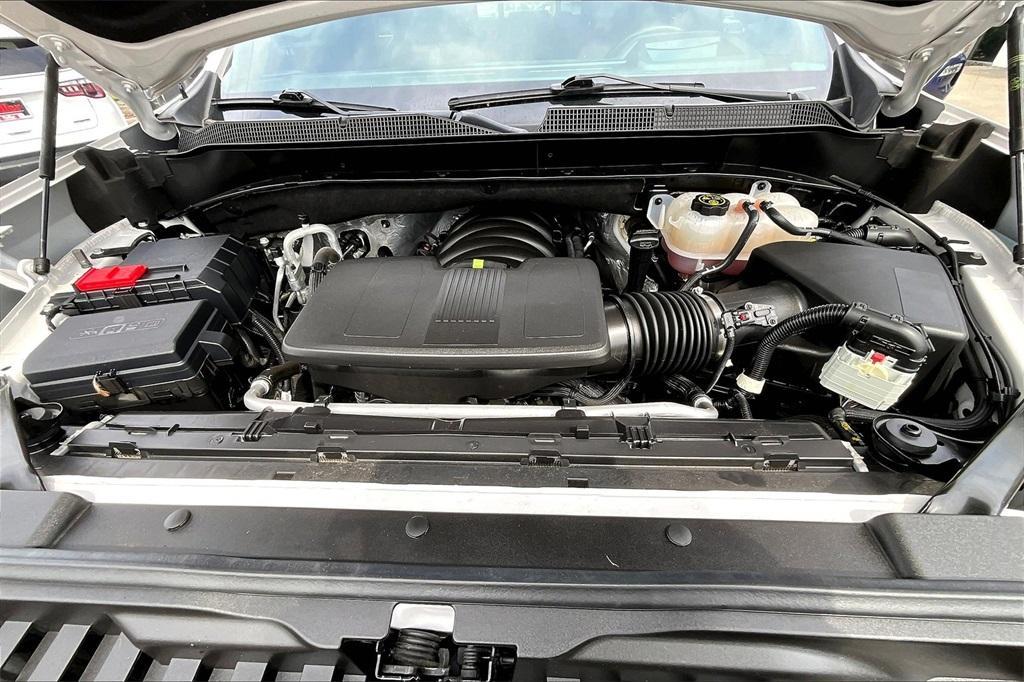 used 2024 Chevrolet Silverado 1500 car, priced at $54,187