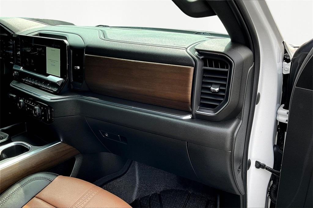 used 2024 Chevrolet Silverado 1500 car, priced at $54,187