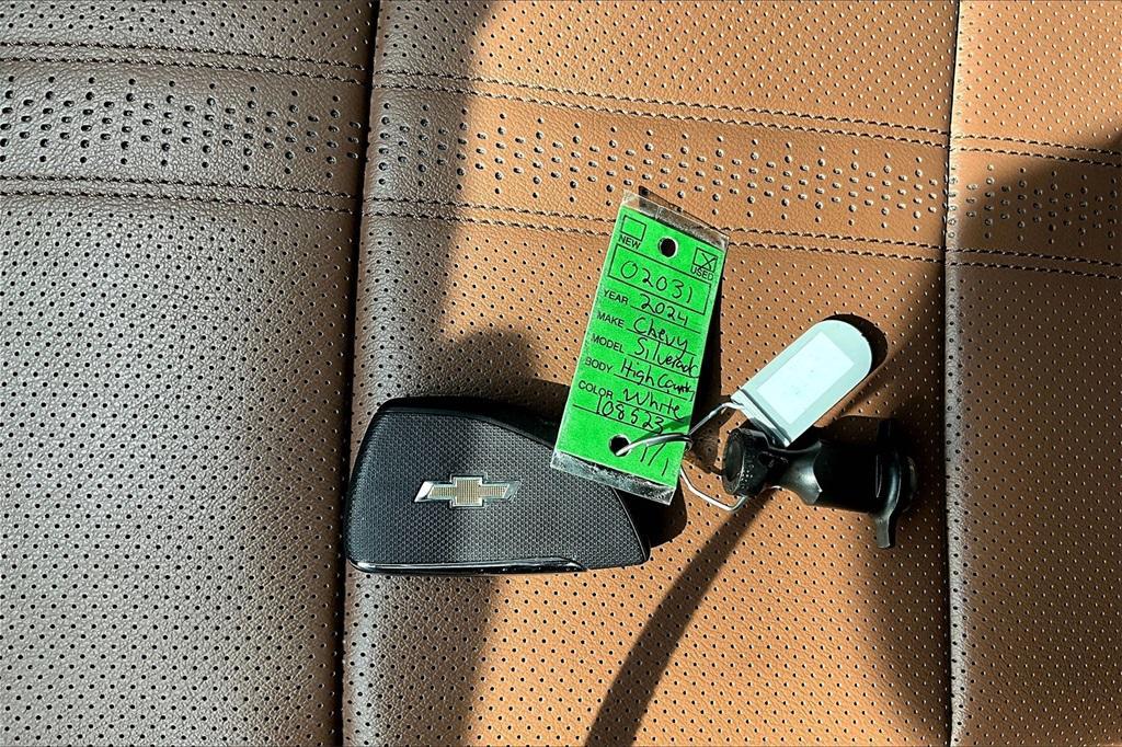 used 2024 Chevrolet Silverado 1500 car, priced at $54,187
