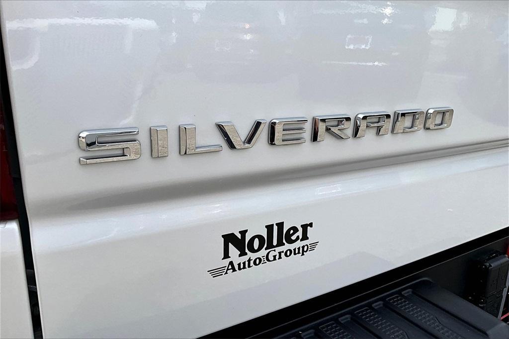 used 2024 Chevrolet Silverado 1500 car, priced at $54,187