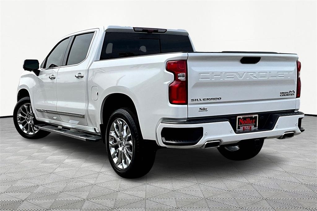 used 2024 Chevrolet Silverado 1500 car, priced at $54,187