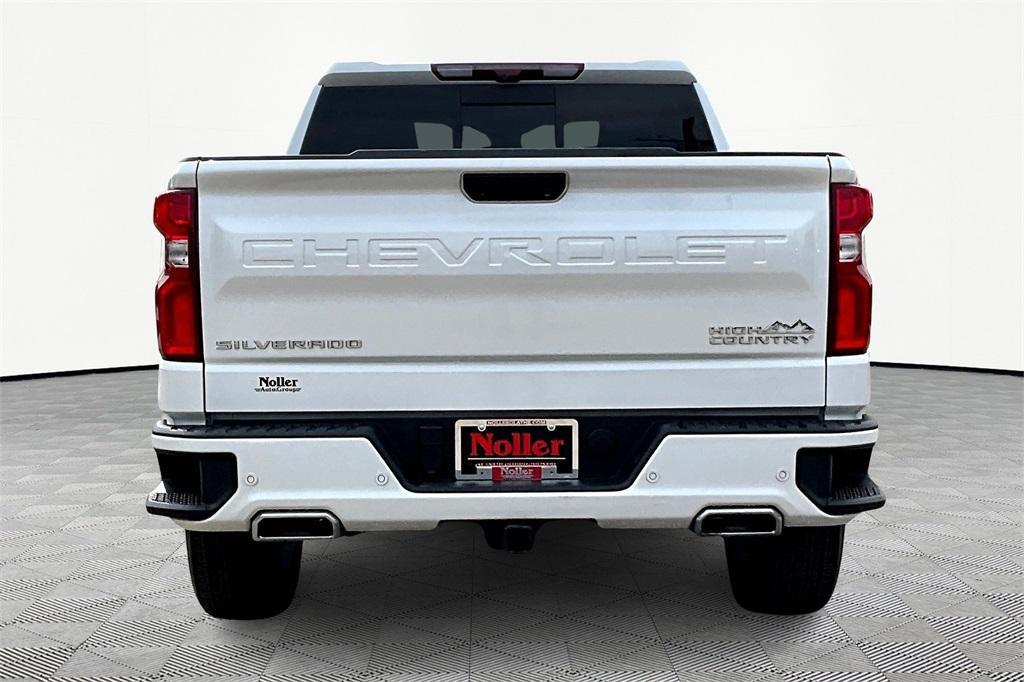 used 2024 Chevrolet Silverado 1500 car, priced at $54,187