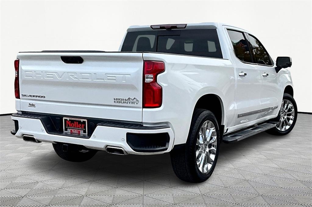 used 2024 Chevrolet Silverado 1500 car, priced at $54,187