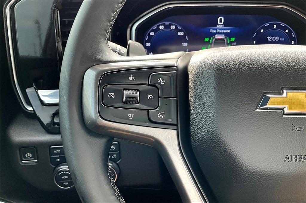used 2024 Chevrolet Silverado 1500 car, priced at $54,187
