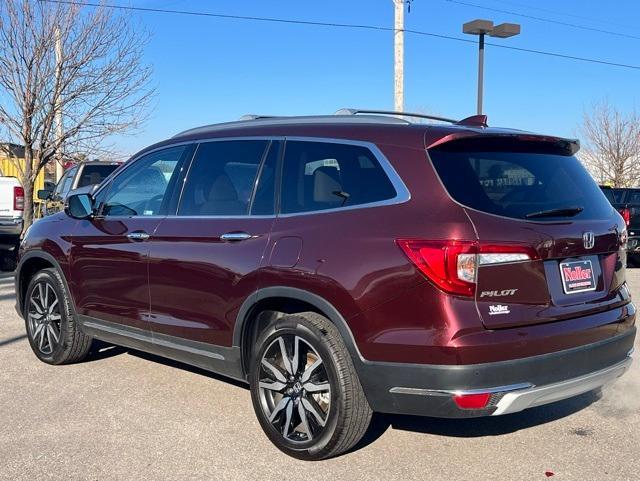 used 2021 Honda Pilot car, priced at $28,900