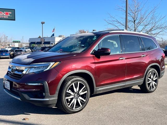 used 2021 Honda Pilot car, priced at $28,900