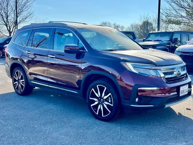 used 2021 Honda Pilot car, priced at $28,900