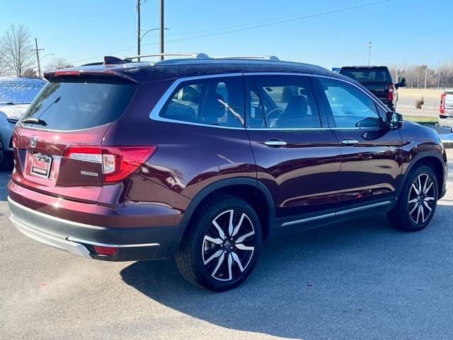 used 2021 Honda Pilot car, priced at $28,900