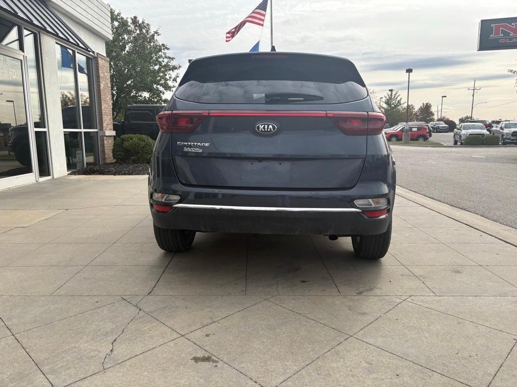 used 2022 Kia Sportage car, priced at $19,287