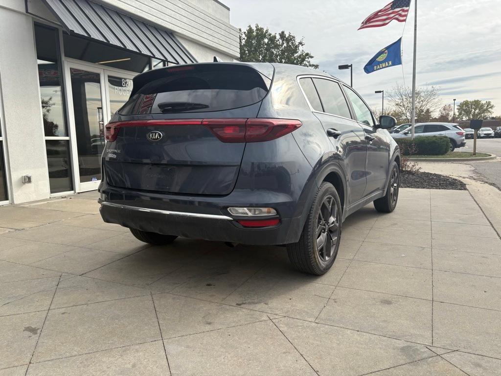 used 2022 Kia Sportage car, priced at $19,287
