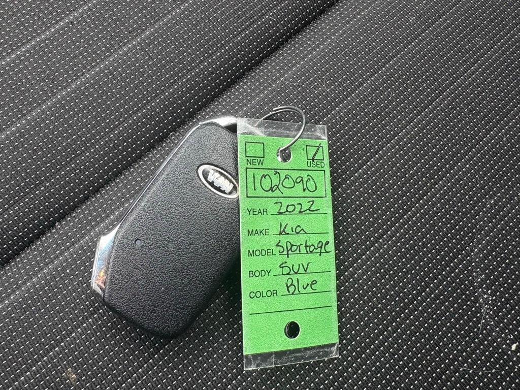 used 2022 Kia Sportage car, priced at $19,287