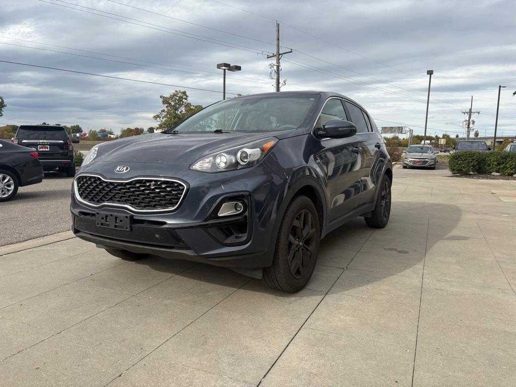 used 2022 Kia Sportage car, priced at $19,287