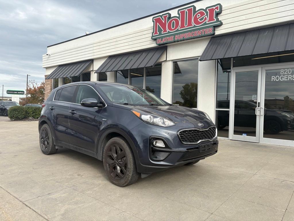 used 2022 Kia Sportage car, priced at $19,287