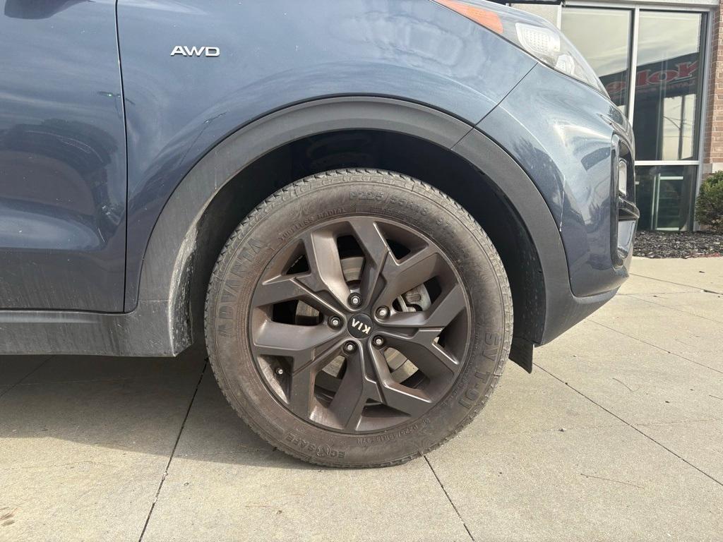 used 2022 Kia Sportage car, priced at $19,287