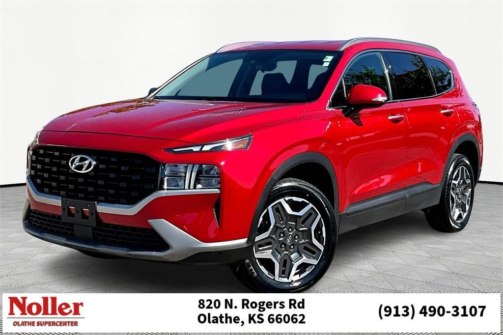 used 2023 Hyundai Santa Fe car, priced at $24,125