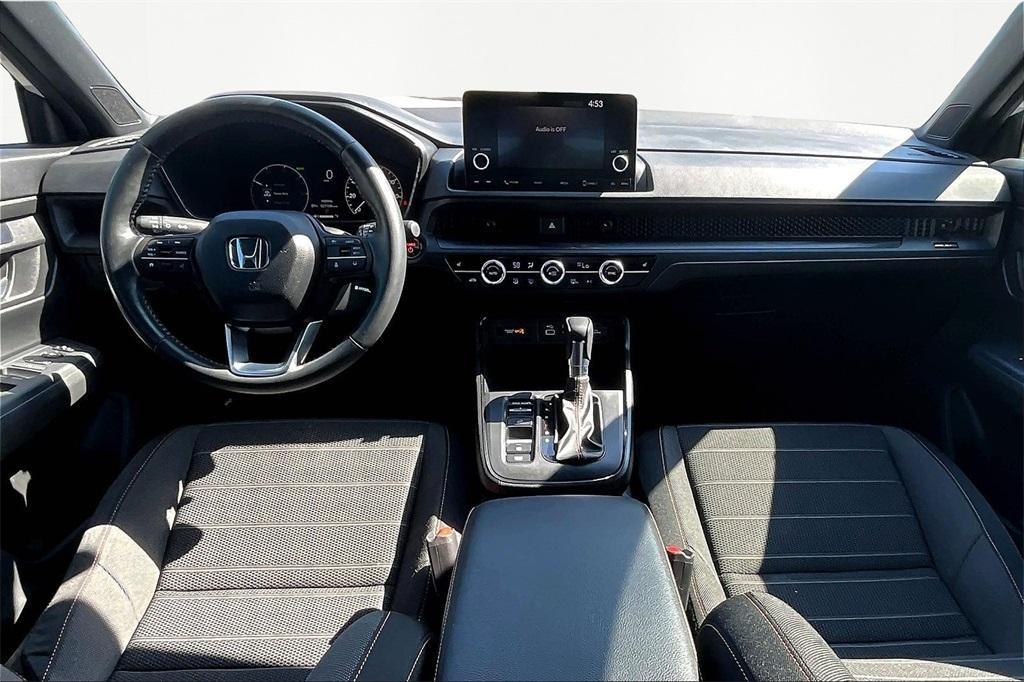 used 2024 Honda CR-V Hybrid car, priced at $33,772