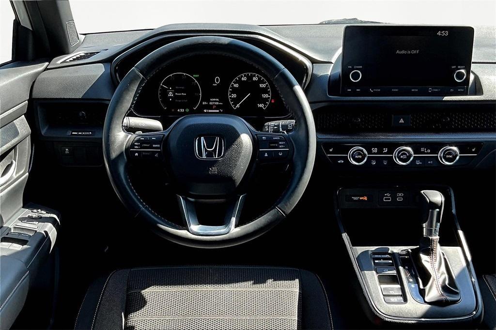 used 2024 Honda CR-V Hybrid car, priced at $33,772