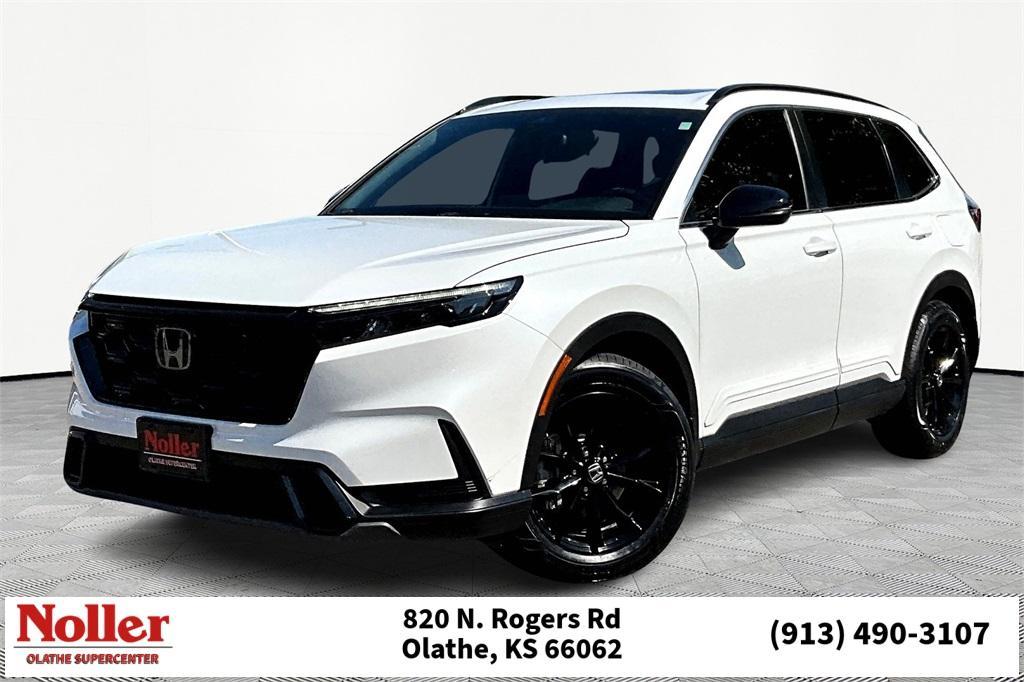 used 2024 Honda CR-V Hybrid car, priced at $33,772