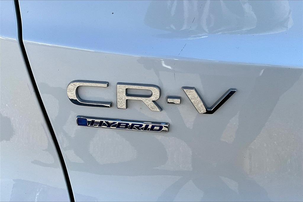 used 2024 Honda CR-V Hybrid car, priced at $33,772