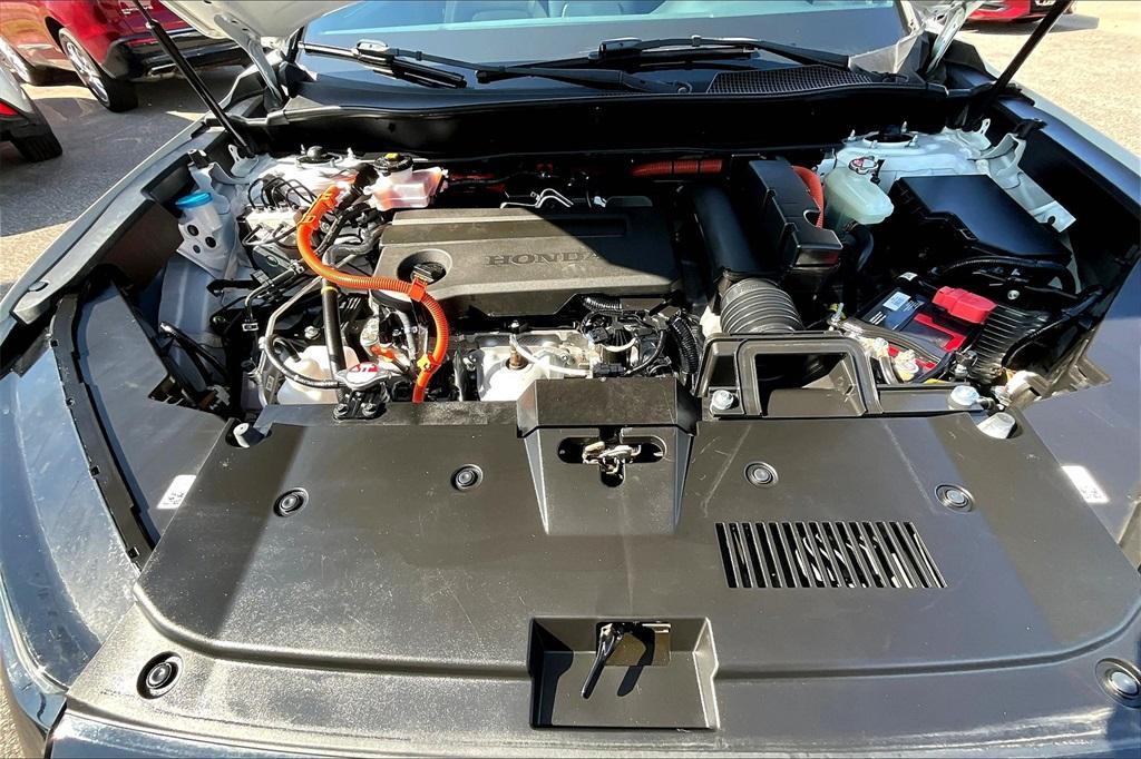 used 2024 Honda CR-V Hybrid car, priced at $33,772
