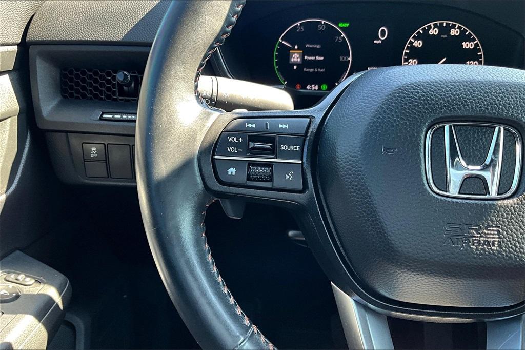 used 2024 Honda CR-V Hybrid car, priced at $33,772