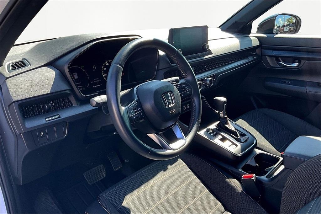 used 2024 Honda CR-V Hybrid car, priced at $33,772