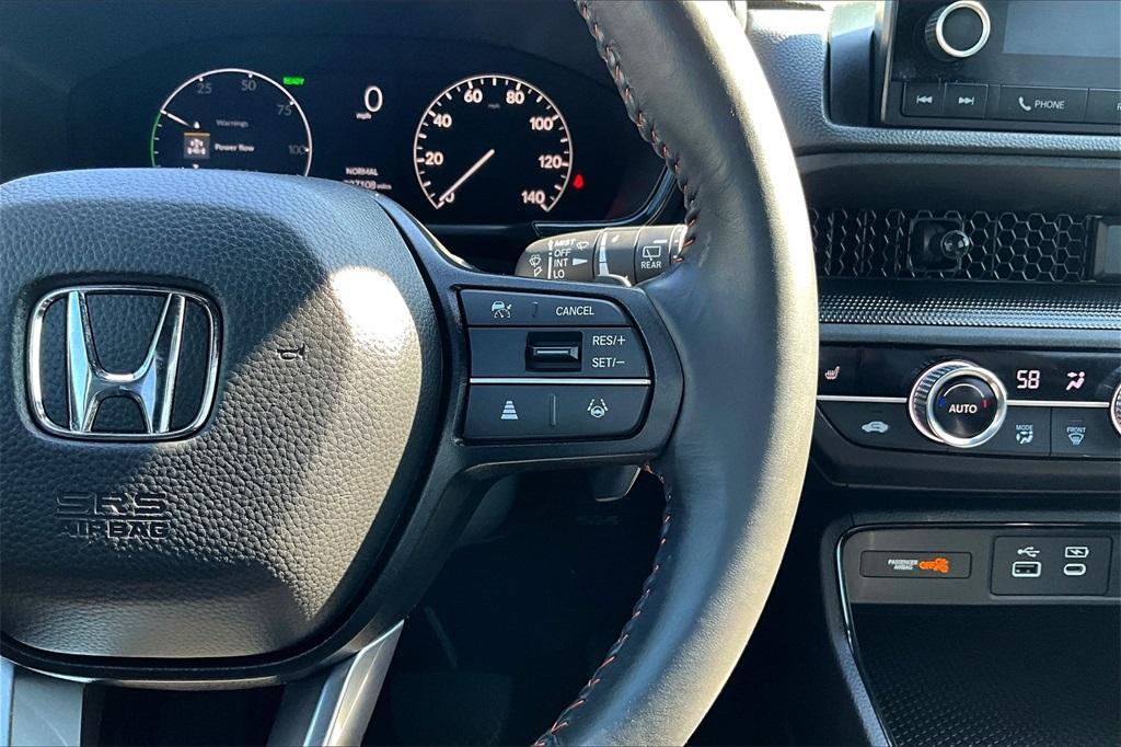 used 2024 Honda CR-V Hybrid car, priced at $33,772