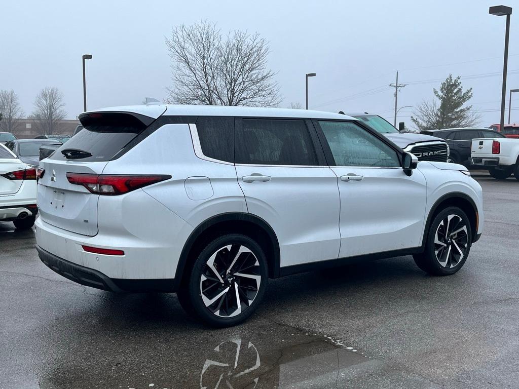 used 2024 Mitsubishi Outlander car, priced at $26,541