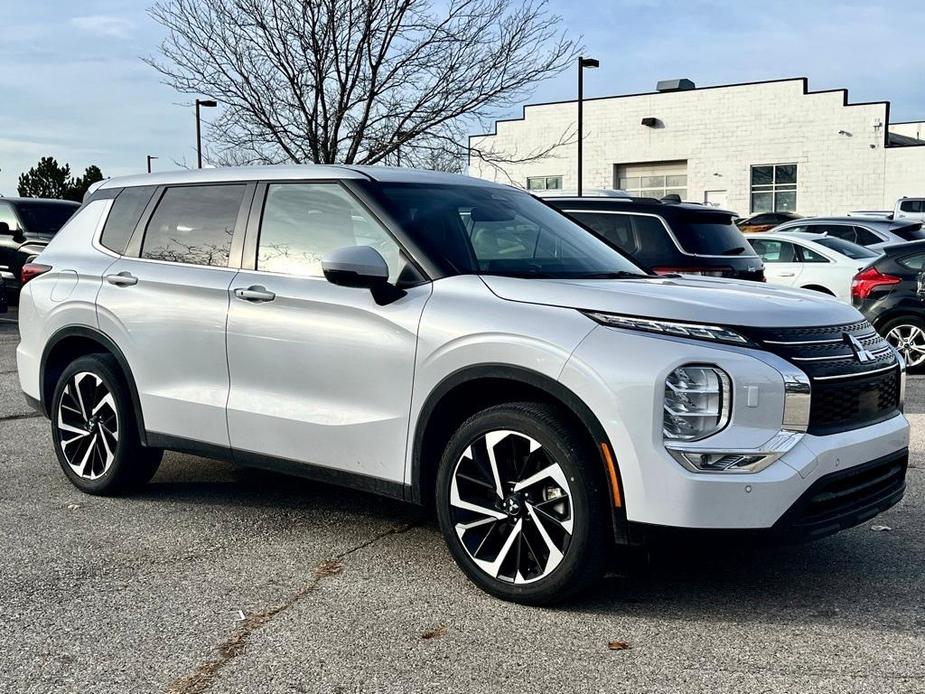 used 2024 Mitsubishi Outlander car, priced at $26,737