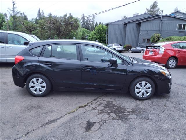 used 2016 Subaru Impreza car, priced at $12,995